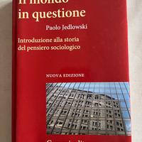 Libro universitario  Il mondo in questione