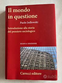 Libro universitario  Il mondo in questione
