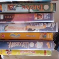 Videocassette , contributo da concordare 