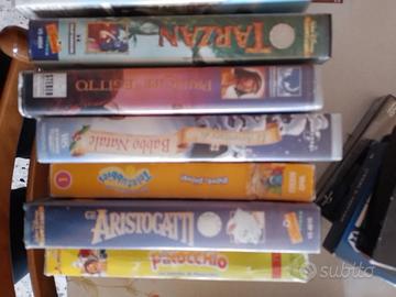 Videocassette , contributo da concordare 