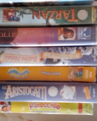 Videocassette , contributo da concordare 