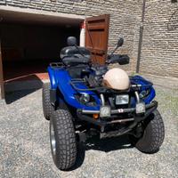 Quad Yamaha Grizzly 660 del 2004