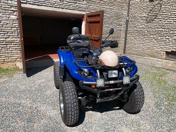 Quad Yamaha Grizzly 660 del 2004