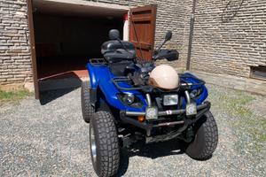 Quad Yamaha Grizzly 660 del 2004