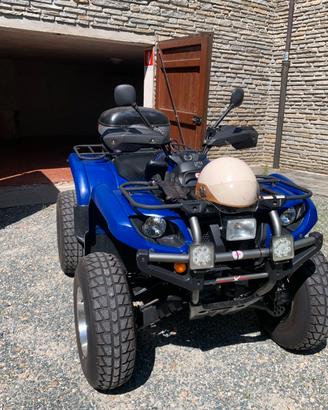 Quad Yamaha Grizzly 660 del 2004
