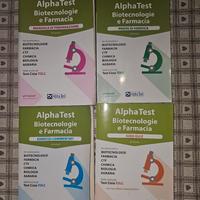 alpha test biotecnologie e farmacia 3ª edizion