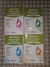 alpha test biotecnologie e farmacia 3ª edizion