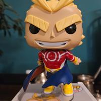 funko pop my hero academia 608 silver age all migh