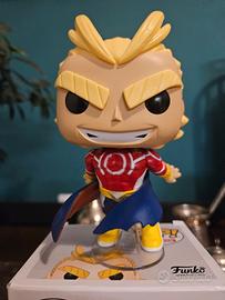 funko pop my hero academia 608 silver age all migh