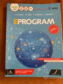 Libro: EPROGRAM - 5^ anno