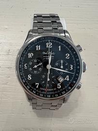 Paul Picot Gentleman GMT Chrono Full set.
