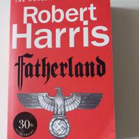 Libro book FATHERLAND Robert Harris Penguin 