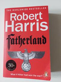 Libro book FATHERLAND Robert Harris Penguin 