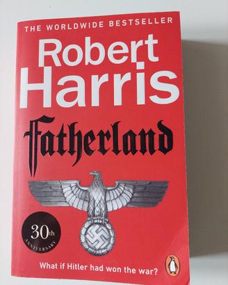 Libro book FATHERLAND Robert Harris Penguin 