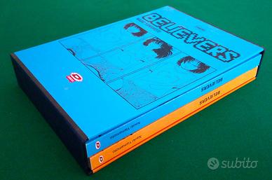 BELIEVERS Cofanetto Vol. 1-2 di Naoki Yamamoto DYN