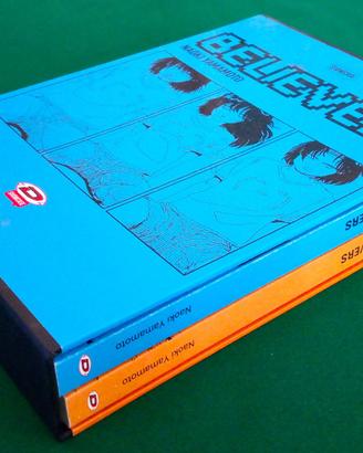 BELIEVERS Cofanetto Vol. 1-2 di Naoki Yamamoto DYN