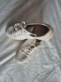 scarpe da ginnastica in vera pelle 