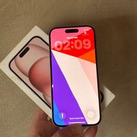 Apple iPhone 15 128GB PINK BATT.88%