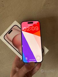 Apple iPhone 15 128GB PINK BATT.88%