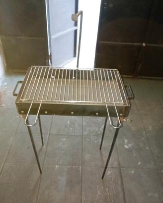 barbecue  a carbone 