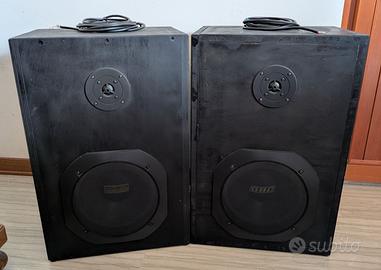 Coppia diffusori 2 vie GBC