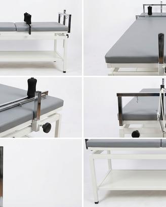 Lettino per trazioni e fisioterapia 
