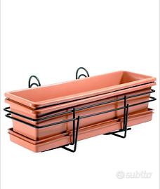 Vaso e fioriera (disponibile 10 pezzi)