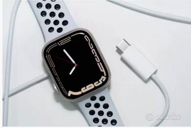 Apple watch 7 nike gps+ cellular