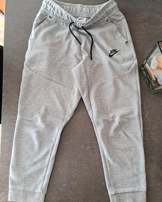 Nike Tuta da Bambini Tech Fleece Grigia