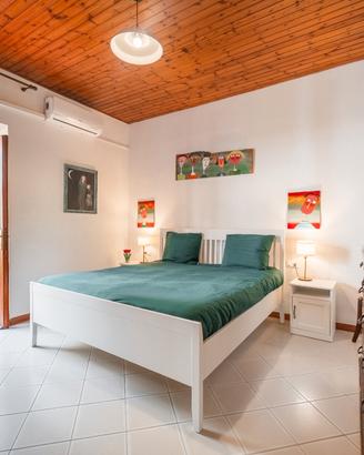 Bivano in centro con cortile privato