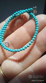 bracciali perle blu (prezzi diversi)