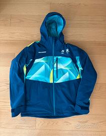Giacca uomo Salomon olimpiadi Milano Cortina XL