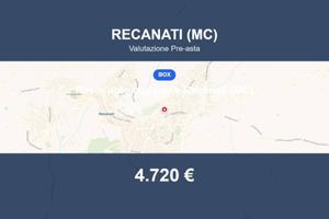 Immobile in asta di 6 m² a Recanati
