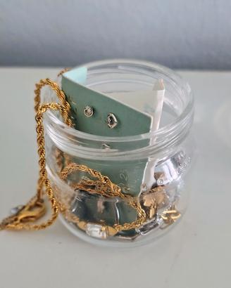 Jewelry Jar misteriosa stile minimal chic