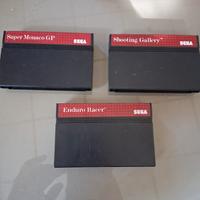 3 giochi Sega 