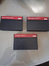 3 giochi Sega 
