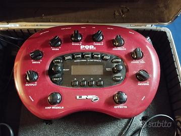 Multieffetto Chitarra LINE6 POD XT