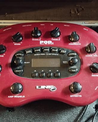 Multieffetto Chitarra LINE6 POD XT