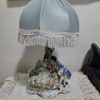 lume da arredo in fine ceramica 