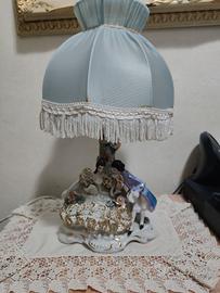 lume da arredo in fine ceramica 