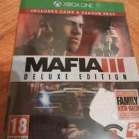 mafia 3 Deluxe edition  Xbox One 