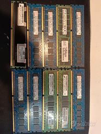 Ram ECC DDR3 totale 42gb