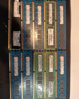 Ram ECC DDR3 totale 42gb