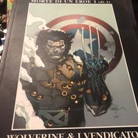 Fumetto Capitan America -Morte di un erie 1/2/3
