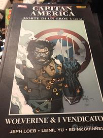 Fumetto Capitan America -Morte di un erie 1/2/3