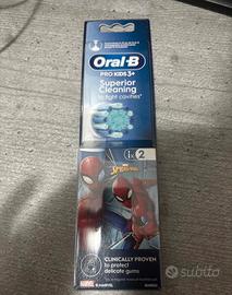 Testine oral-b spiderman o frozen