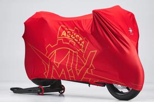 MV Agusta Telo Coprimoto Rosso per Interni (Indoor