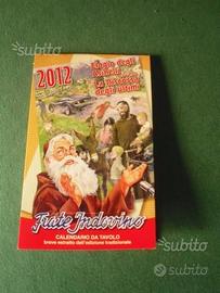 Calendari da tavola Frate Indovino