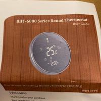 Termostato touchscreen BHT-6000