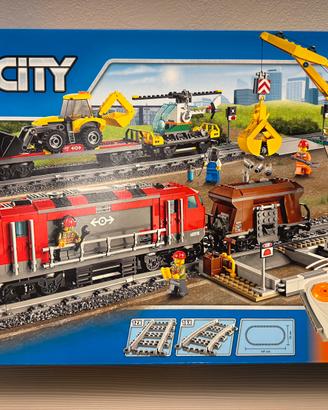 LEGO City 60098 – Treno Merci Pesante | Nuovo